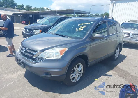 2010 Honda Cr-V Ex-L from USA, damaged, VIN 5J6RE4H79AL052237